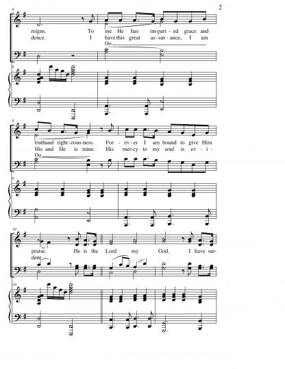 He is the Lord, My God - Image 3
